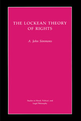 E-book, The Lockean Theory of Rights, Simmons, A. John, Princeton University Press