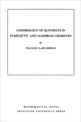 eBook, Cohomology of Quotients in Symplectic and Algebraic Geometry. (MN-31), Kirwan, Frances Clare, Princeton University Press