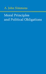 E-book, Moral Principles and Political Obligations, Simmons, A. John, Princeton University Press