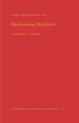 eBook, Some Adaptations of Marsh-Nesting Blackbirds. (MPB-14), Princeton University Press