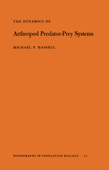 eBook, The Dynamics of Arthopod Predator-Prey Systems. (MPB-13), Princeton University Press