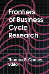 E-book, Frontiers of Business Cycle Research, Princeton University Press