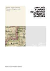 E-book, Aragonés y catalán en la historia lingüística de Aragón, Prensas de la Universidad de Zaragoza