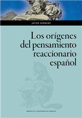 E-book, Los orígenes del pensamiento reaccionario español, Prensas de la Universidad de Zaragoza