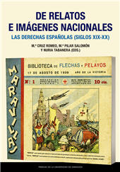 E-book, De relatos e imágenes nacionales : las derechas españolas (siglos XIX-XX), Prensas de la Universidad de Zaragoza