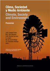 E-book, Clima, sociedad y medio ambiente = : Climate, society and environment, Prensas de la Universidad de Zaragoza