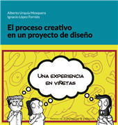 E-book, El proceso creativo en un proyecto de diseño : una experiencia en viñetas, Prensas de la Universidad de Zaragoza