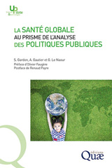 E-book, La santé globale au prisme de l'analyse des politiques publiques, Éditions Quae