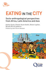 E-book, Eating in the city : Socio-anthropological perspectives from Africa, Latin America and Asia, Éditions Quae