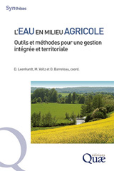 E-book, L'eau en milieu agricole : Outils et méthodes pour une gestion intégrée et territoriale, Éditions Quae