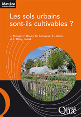 E-book, Les sols urbains sont-ils cultivables ?, Éditions Quae
