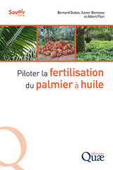 eBook, Piloter la fertilisation du palmier à huile, Éditions Quae