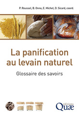 eBook, La panification au levain naturel : Glossaire des savoirs, Éditions Quae