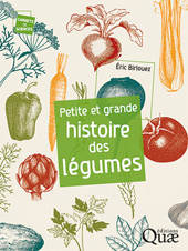 eBook, Petite et grande histoire des légumes, Éditions Quae