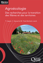 E-book, Agroécologie : Des recherches pour la transition des filières et des territoires, Éditions Quae
