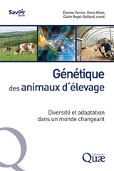 eBook, Génétique des animaux d'élevage : Diversité et adaptation dans un monde changeant, Éditions Quae