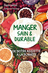 E-book, Manger sain et durable : De notre assiette à la planète, Éditions Quae