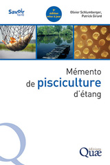 eBook, Mémento de pisciculture d'étang, Girard, Patrick, Éditions Quae