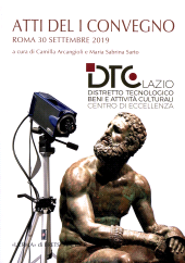 E-book, Atti del I Convegno annuale : Roma, 30 settembre 2019, DTC Lazio, Distretto tecnologico beni e attività culturali, Centro di eccellenza, "L'Erma" di Bretschneider
