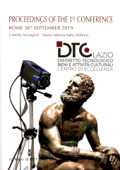 E-book, Proceedings of the 1st conference : Rome, 30 September 2019, DTC Lazio, Distretto tecnologico beni e attività culturali, Centro di eccellenza, "L'Erma" di Bretschneider