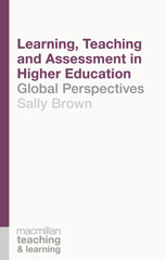E-book, Learning, Teaching and Assessment in Higher Education, Brown, Sally, Red Globe Press