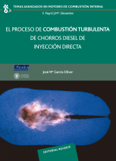 E-book, El proceso de combustión turbulenta de chorros diésel de inyección directa, Reverte