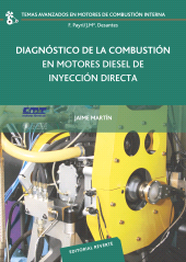 E-book, Diagnóstico de la combustión en motores diésel de inyección directa, Reverte