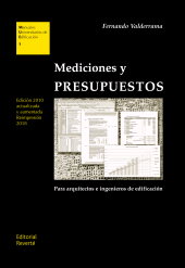 E-book, Mediciones y presupuestos, Reverte