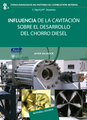 E-book, Influencia de la cavitación sobre el desarrollo del chorro diésel, Reverte