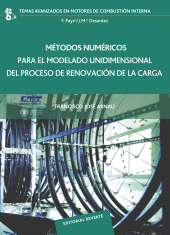 E-book, Métodos numéricos para el modelado unidimensional del proceso de renovación de la carga, Reverte