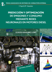 E-book, Predicción y optimización de emisiores y consumo mediante redes neuronales en motores diésel, Reverte