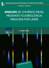 E-book, Análisis de chorros diésel mediante fluorescencia inducida por laser, Reverte