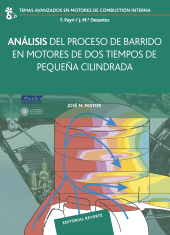 E-book, Análisis del proceso de barrido en motores de dos tiempos pequeña cilindrada, Reverte