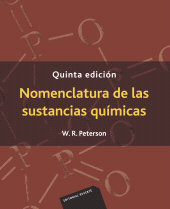 E-book, Nomenclatura de las sustancias químicas, Reverte