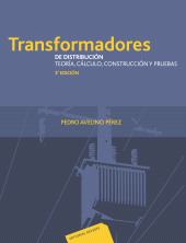 E-book, Transformadores de distribución. Teoría, cálculo, construcción y pruebas, Reverte