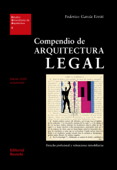 E-book, Compendio de arquitectura legal, Reverte