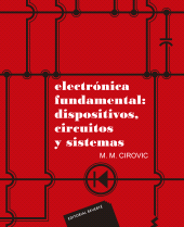E-book, Electrónica fundamental: dispositivos, circuitos y sistemas, Reverte