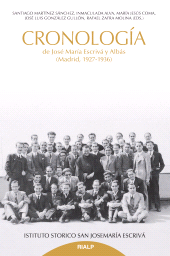 eBook, Cronología de Jose María Escrivá y Albás, Ediciones Rialp
