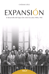 E-book, Expansión : El desarrollo del Opus Dei entre los años 1940 y 1945, Ediciones Rialp