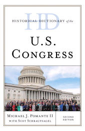 eBook, Historical Dictionary of the U.S. Congress, Rowman & Littlefield Publishers