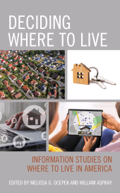E-book, Deciding Where to Live : Information Studies on Where to Live in America, Rowman & Littlefield Publishers