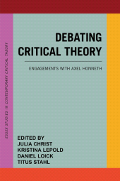 E-book, Debating Critical Theory : Engagements with Axel Honneth, Rowman & Littlefield Publishers