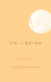 E-book, On the Brink : Language, Time, History, and Politics, Rowman & Littlefield Publishers