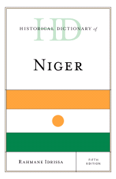E-book, Historical Dictionary of Niger, Rowman & Littlefield