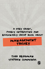 eBook, A Very Short, Fairly Interesting and Reasonably Cheap Book about Management Theory, SAGE Publications Ltd