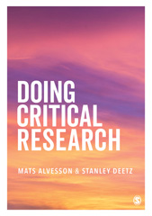 E-book, Doing Critical Research, Alvesson, Mats, SAGE Publications Ltd