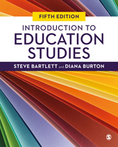 E-book, Introduction to Education Studies, Bartlett, Steve, SAGE Publications Ltd