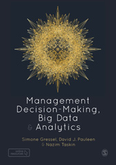 E-book, Management Decision-Making, Big Data and Analytics, SAGE Publications Ltd