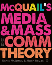 eBook, McQuail's Media and Mass Communication Theory, SAGE Publications Ltd