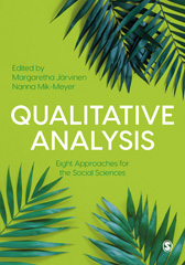 E-book, Qualitative Analysis : Eight Approaches for the Social Sciences, SAGE Publications Ltd